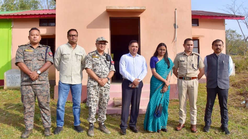 Assam–Meghalaya step up border coordination to ensure peaceful 2026 Assembly Polls Assam–Meghalaya step up border coordination to ensure peaceful 2026 Assembly Polls