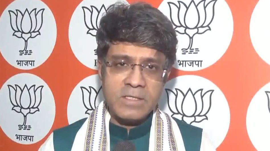 BJP’s CR Kesavan slams Congress as ‘unpatriotic’ amid Pradyut Bordoloi’s exit and switch to BJP BJP’s CR Kesavan slams Congress as ‘unpatriotic’ amid Pradyut Bordoloi’s exit and switch to BJP