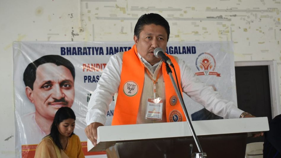 BJP holds Ghaspani I & II Mandal training programme in Nagaland's Chümoukedima BJP holds Ghaspani I & II Mandal training programme in Nagaland's Chümoukedima