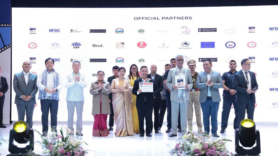 Sikkim launches first International Film Festival during 50th Statehood celebrations Sikkim launches first International Film Festival during 50th Statehood celebrations