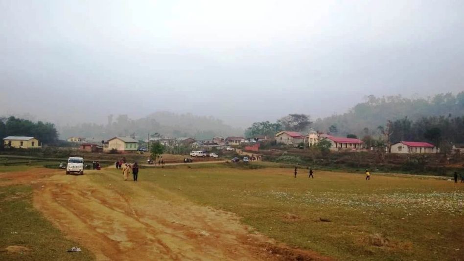 Assam–Meghalaya officials conduct joint inspection at Langpih ahead of polls Assam–Meghalaya officials conduct joint inspection at Langpih ahead of polls