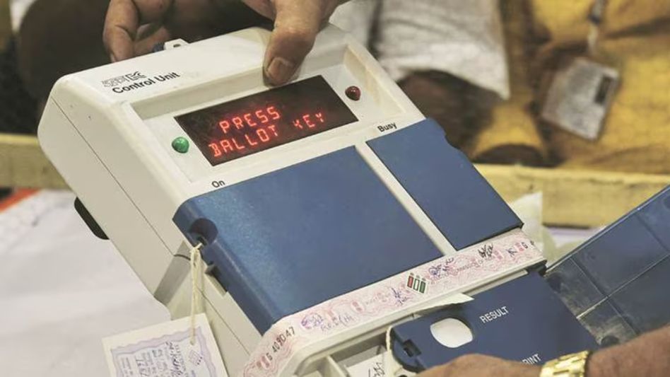 First randomization of EVMs, VVPATs for Tripura's Dharmanagar by-election on March 20 First randomization of EVMs, VVPATs for Tripura's Dharmanagar by-election on March 20