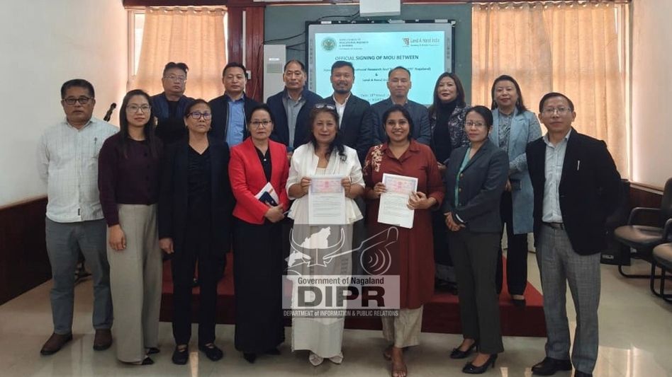 SCERT Nagaland, NBSE sign MoUs with Lend A Hand India to boost skill education SCERT Nagaland, NBSE sign MoUs with Lend A Hand India to boost skill education