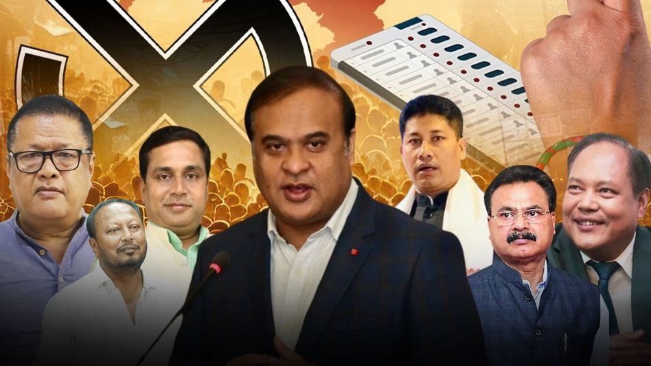 Of 88 Assam BJP candidates, 19 are from Congress, 11 from other parties Of 88 Assam BJP candidates, 19 are from Congress, 11 from other parties