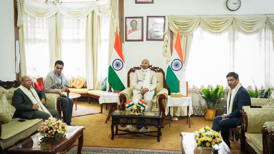 Garo Hills situation eases, internet restored after violence: Meghalaya CM briefs Governor Garo Hills situation eases, internet restored after violence: Meghalaya CM briefs Governor