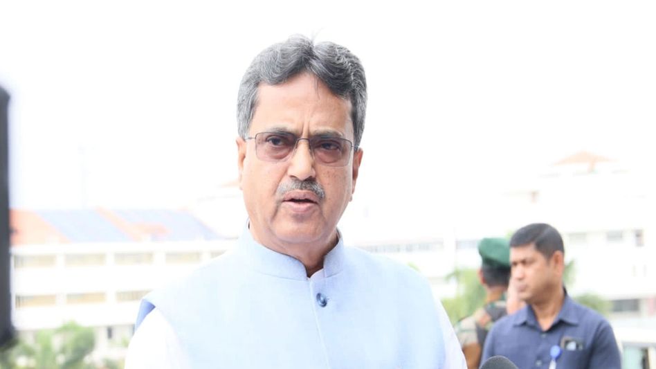 BJP confident of Dharmanagar bypoll win: Tripura CM Manik Saha BJP confident of Dharmanagar bypoll win: Tripura CM Manik Saha