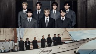 BTS's ARIRANG | Album Review: The boys who went under come back 'SWIMming'