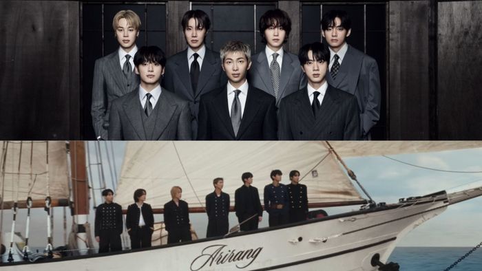 BTS's ARIRANG | Album Review: The boys who went under come back 'SWIMming'