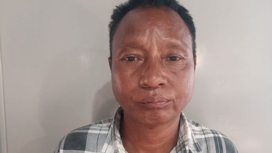 Militant operative arrested in Tripura; Plot to target Police vehicles, loot arms foiled Militant operative arrested in Tripura; Plot to target Police vehicles, loot arms foiled