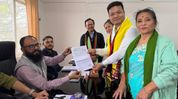 Daniel Langthasa files nomination in Haflong, targets BJP over ‘uneven development’ in hill district Daniel Langthasa files nomination in Haflong, targets BJP over ‘uneven development’ in hill district