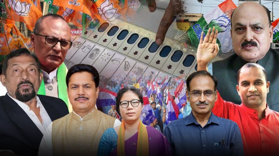 Assam Election 2026: Your guide to party hoppers so that you press the right button Assam Election 2026: Your guide to party hoppers so that you press the right button