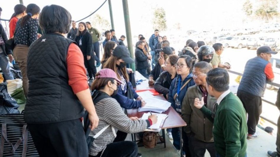 Mizoram gears up for Aizawl civic polls; ZPM, MNF, Congress, BJP intensify campaign Mizoram gears up for Aizawl civic polls; ZPM, MNF, Congress, BJP intensify campaign