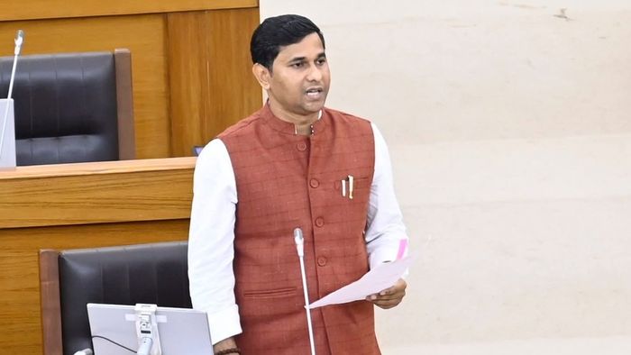 Animal Resources Development Minister Sudhangshu Das