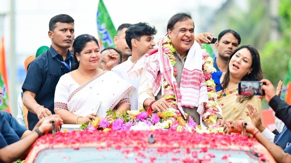 Himanta Biswa Sarma’s combined family income doubles to Rs 35.16 cr from Rs 17.27 cr Himanta Biswa Sarma’s combined family income doubles to Rs 35.16 cr from Rs 17.27 cr