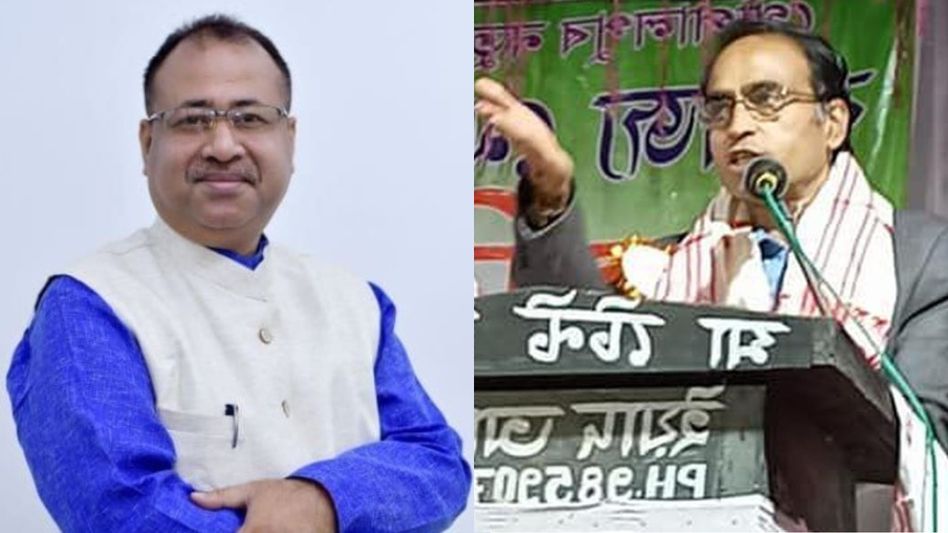 Turncoat MLAs left in the lurch: Basanta Das, Sherman Ali denied tickets after party switch Turncoat MLAs left in the lurch: Basanta Das, Sherman Ali denied tickets after party switch