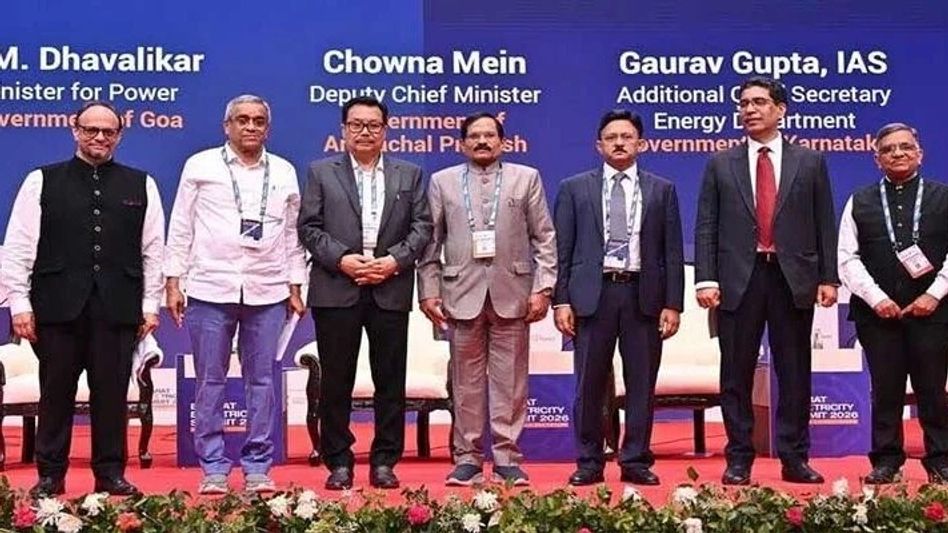 Arunachal Deputy CM highlights hydropower potential at national energy meet, seeks policy support Arunachal Deputy CM highlights hydropower potential at national energy meet, seeks policy support