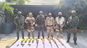Security forces seize 29 firearms, 50 IEDs in major operations across Manipur Security forces seize 29 firearms, 50 IEDs in major operations across Manipur