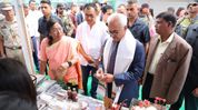 Manipur Governor inaugurates Agri-Youth Parliament 2026 at CAU Imphal, promoting innovation-driven agriculture for Northeast Manipur Governor inaugurates Agri-Youth Parliament 2026 at CAU Imphal, promoting innovation-driven agriculture for Northeast