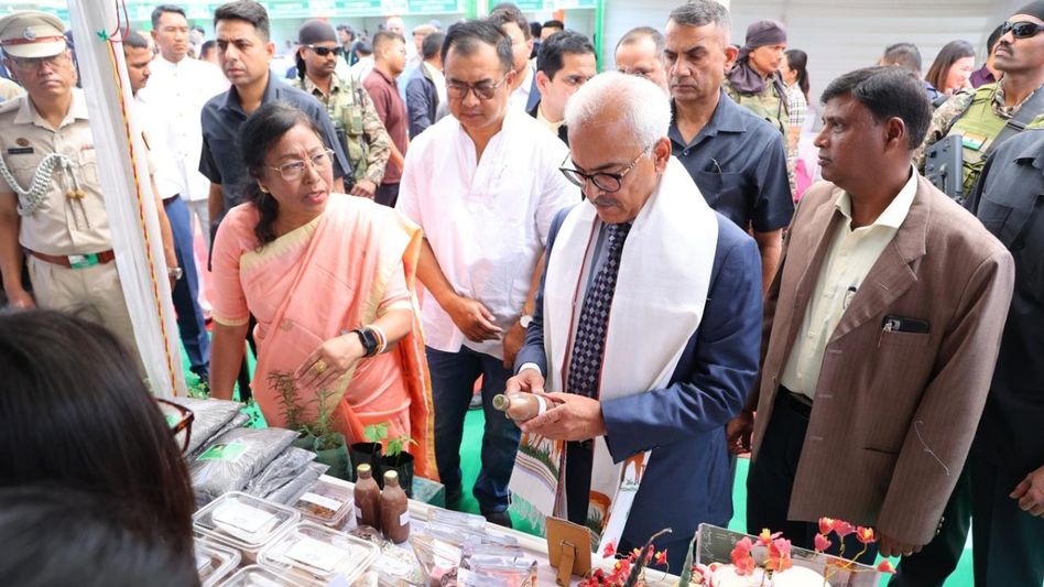 Manipur Governor inaugurates Agri-Youth Parliament 2026 at CAU Imphal, promoting innovation-driven agriculture for Northeast Manipur Governor inaugurates Agri-Youth Parliament 2026 at CAU Imphal, promoting innovation-driven agriculture for Northeast
