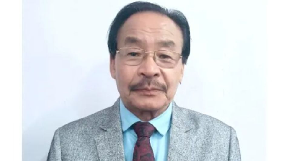 Congress names T. Chalukumba Ao as candidate for Nagaland by-poll Congress names T. Chalukumba Ao as candidate for Nagaland by-poll