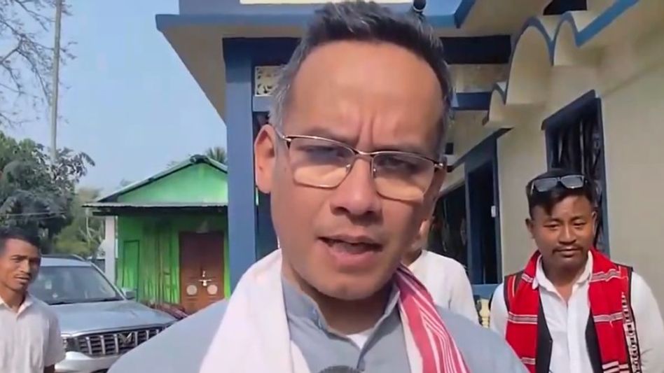 BJP in state is Congress led by Himanta with Saffron label: Gaurav Gogoi BJP in state is Congress led by Himanta with Saffron label: Gaurav Gogoi