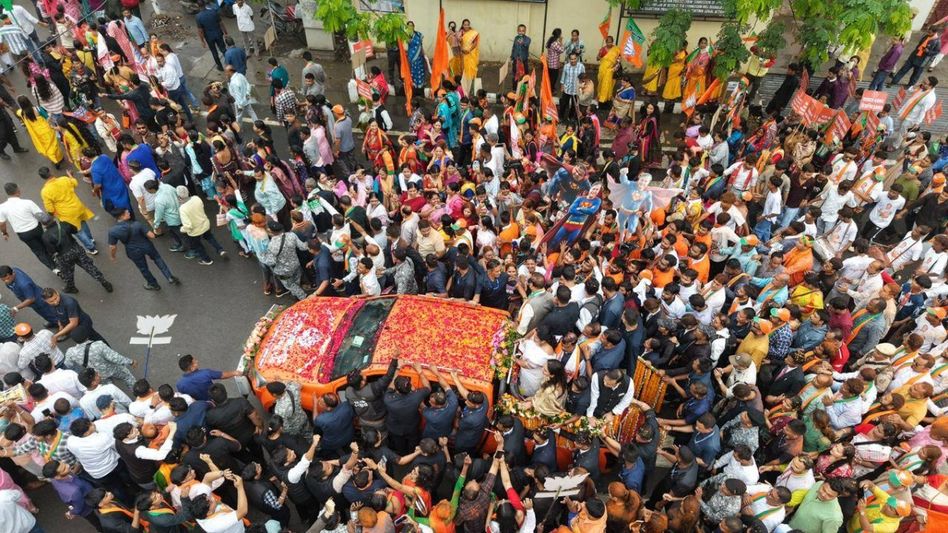 BJP to kick off Assam poll campaign with 40‑km Bhawanipur‑Sorbhog roadshow: Himanta BJP to kick off Assam poll campaign with 40‑km Bhawanipur‑Sorbhog roadshow: Himanta