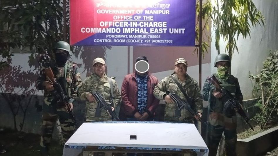 Manipur Police nab KCP cadre in Imphal East; drugs and weapons recovered across districts Manipur Police nab KCP cadre in Imphal East; drugs and weapons recovered across districts