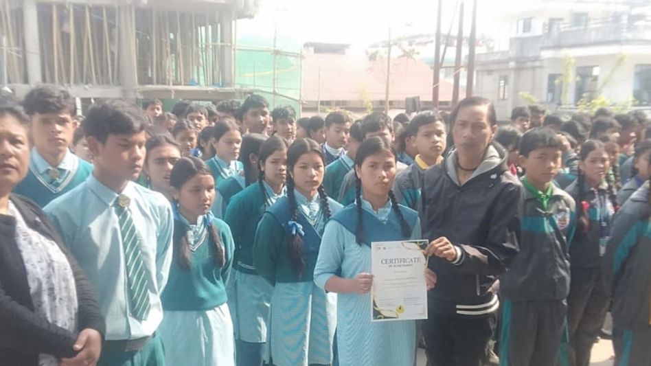 Meghalaya leads nation as 86 per cent schools declared tobacco-free Meghalaya leads nation as 86 per cent schools declared tobacco-free