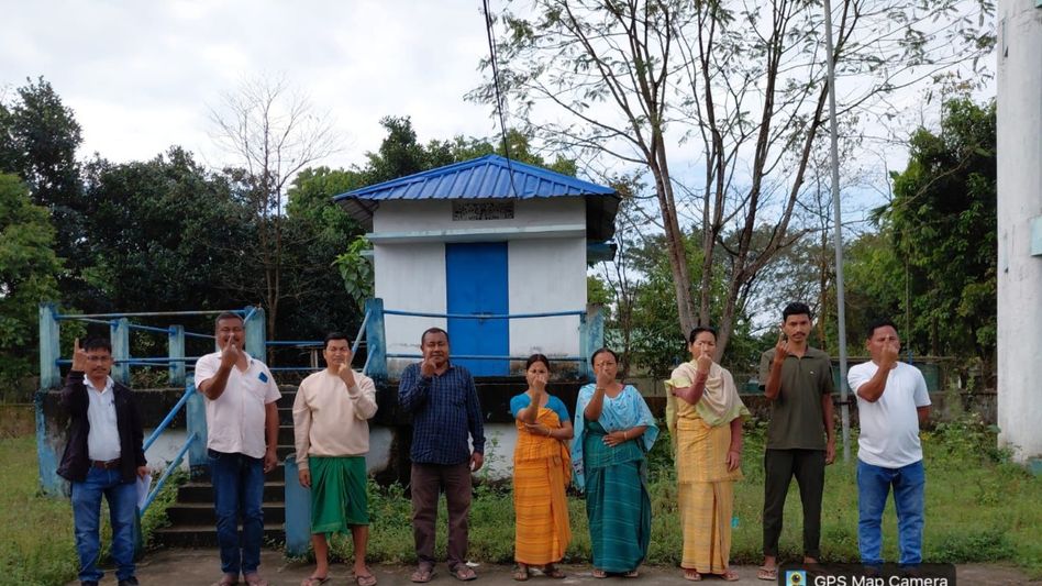 SVEEP awareness drive held in Assam's Baksa on World Water Day 2026, links voter participation with water security SVEEP awareness drive held in Assam's Baksa on World Water Day 2026, links voter participation with water security