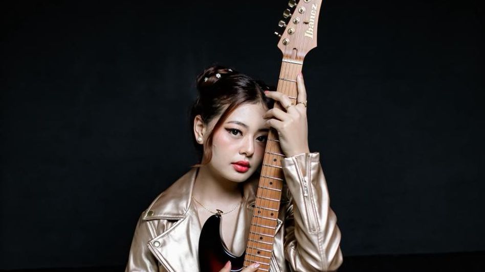 Naga guitarist Imnainla Jamir becomes India's first woman Ibanez artist Naga guitarist Imnainla Jamir becomes India's first woman Ibanez artist