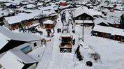BRO begins snow clearance in East Sikkim to restore routes to Nathula BRO begins snow clearance in East Sikkim to restore routes to Nathula