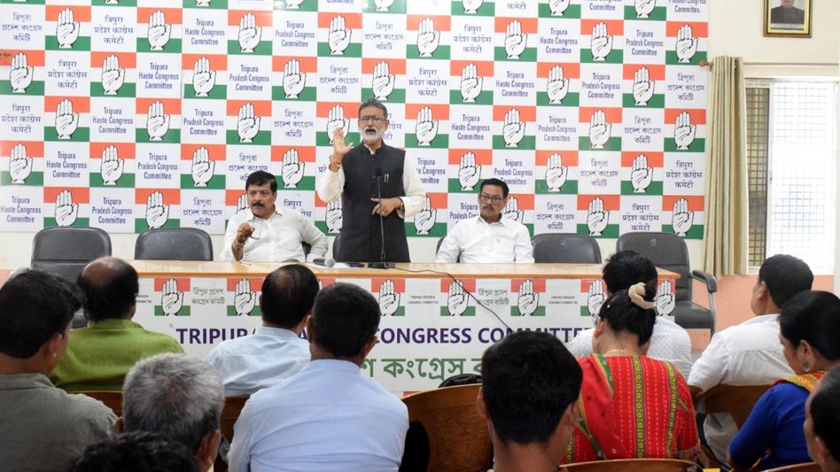 Congress to contest all 28 seats in Tripura ADC polls, candidate list soon Congress to contest all 28 seats in Tripura ADC polls, candidate list soon