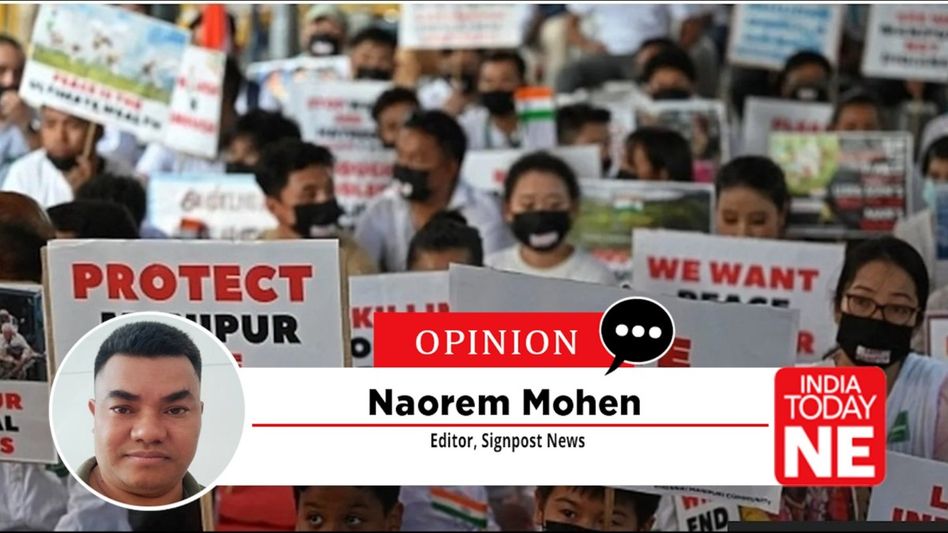 Lessons from Manipur: Why Karbi, Rengma and Dimasa Oppose the Kuki MoS in Assam Lessons from Manipur: Why Karbi, Rengma and Dimasa Oppose the Kuki MoS in Assam