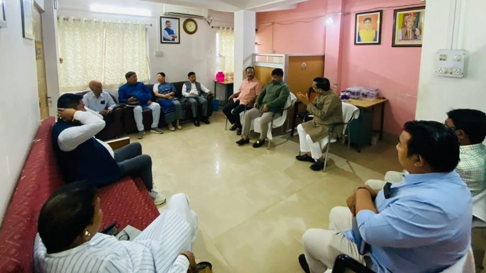 Tripura BJP forms 15-member panels for ADC, Dharmanagar polls; Core committee meet tomorrow Tripura BJP forms 15-member panels for ADC, Dharmanagar polls; Core committee meet tomorrow