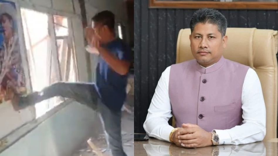 Pijush Hazarika alleges disrespect to Zubeen Garg at Congress office, calls it 'assault on sentiments' Pijush Hazarika alleges disrespect to Zubeen Garg at Congress office, calls it 'assault on sentiments'
