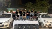 Manipur police arrest 14 UNLF (Koireng) cadres in Thoubal, arms and cash seized Manipur police arrest 14 UNLF (Koireng) cadres in Thoubal, arms and cash seized