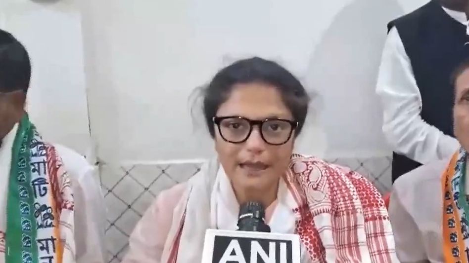 TMC to field candidates on 23 Assam seats under Mamata Banerjee's leadership: Sushmita Dev TMC to field candidates on 23 Assam seats under Mamata Banerjee's leadership: Sushmita Dev