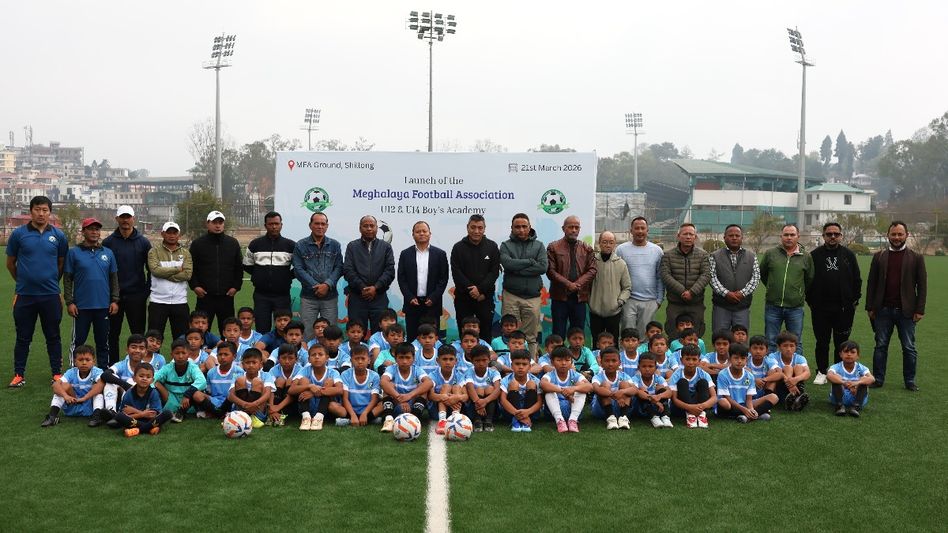 Meghalaya launches MFA academy to build future football talent Meghalaya launches MFA academy to build future football talent