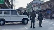 Manipur: Security tightened outside Kuki-Zo council chief’s residence after mob attempt Manipur: Security tightened outside Kuki-Zo council chief’s residence after mob attempt