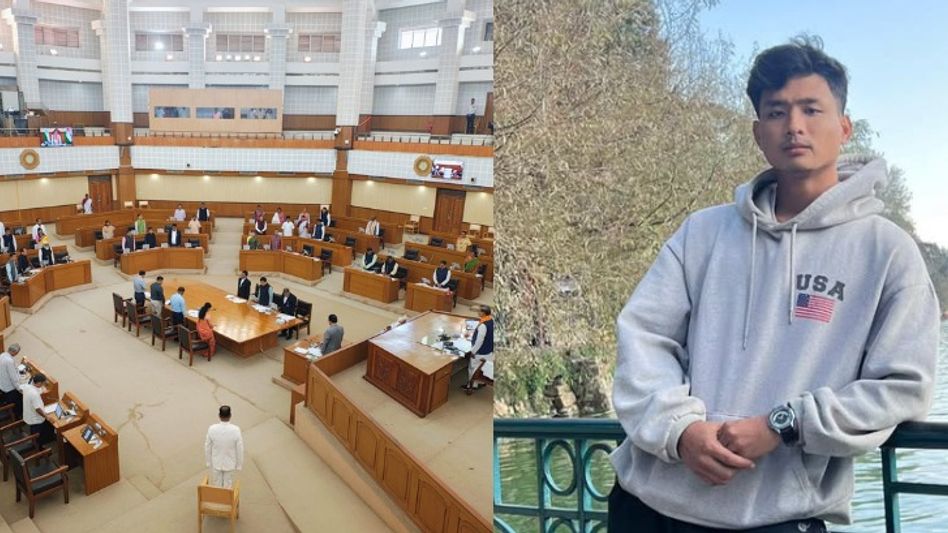 Tripura Assembly pays tribute to MBA student Anjel Chakma killed in Dehradun attack Tripura Assembly pays tribute to MBA student Anjel Chakma killed in Dehradun attack