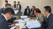 T. Chalukumba Ao files nomination for Nagaland's Koridang bypoll T. Chalukumba Ao files nomination for Nagaland's Koridang bypoll