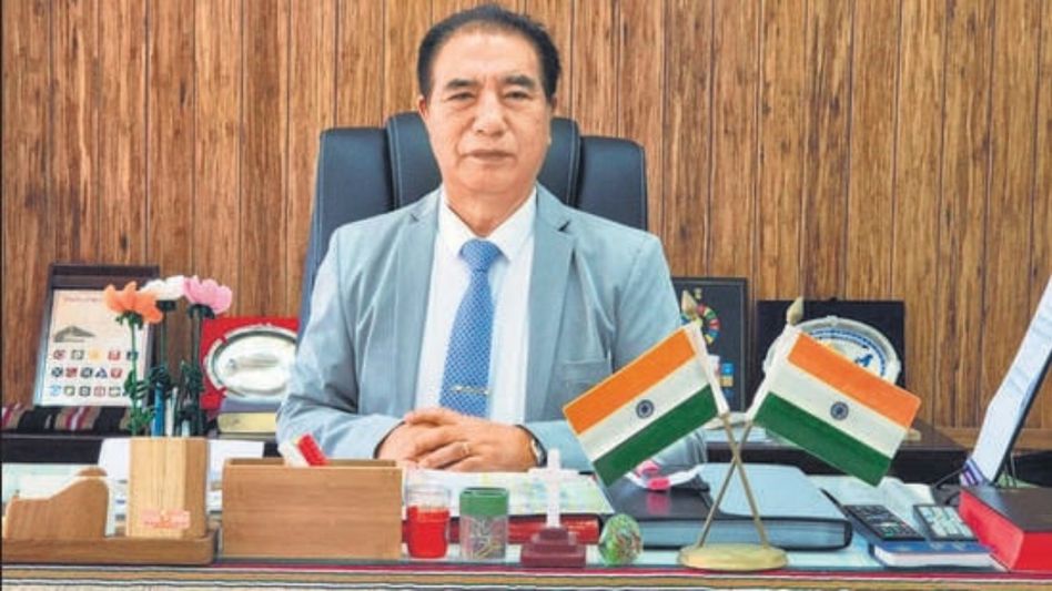 “Bought to help, not profit”: Mizoram CM hits back at Congress over land row “Bought to help, not profit”: Mizoram CM hits back at Congress over land row