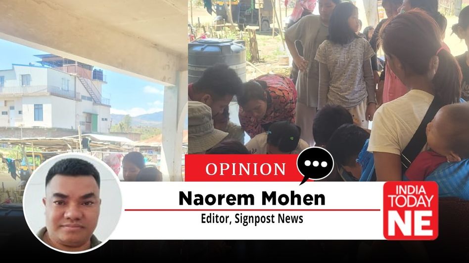 Rice Scam in Churachandpur: Who Ate the Rice Under OMSS (D) Meant for IDPs Rice Scam in Churachandpur: Who Ate the Rice Under OMSS (D) Meant for IDPs