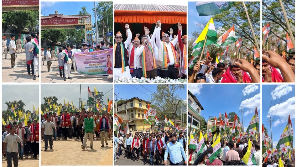 Karbi Anglong poll battle lines drawn: BJP faces tough fights across all five ST seats Karbi Anglong poll battle lines drawn: BJP faces tough fights across all five ST seats