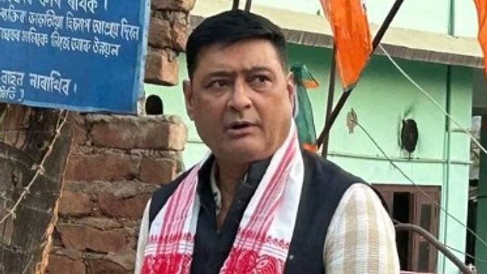 Former BJP Leader Jayanta Das files nomination as Independent from Dispur Former BJP Leader Jayanta Das files nomination as Independent from Dispur