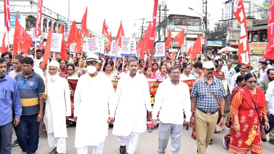 Former Tripura CM accuses BJP of repeating Tripura strategy in Bengal says attempt to trap public Former Tripura CM accuses BJP of repeating Tripura strategy in Bengal says attempt to trap public