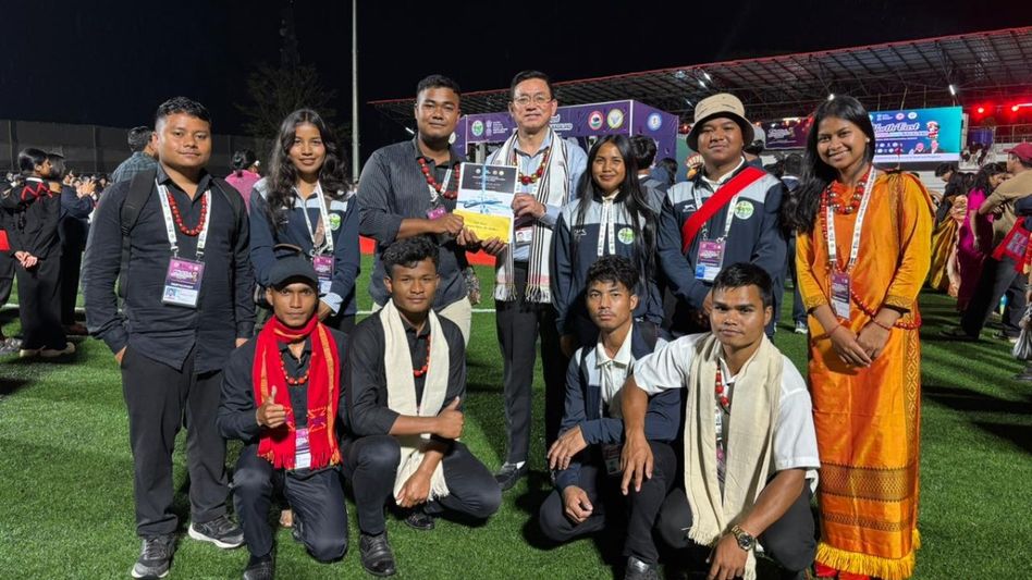 Meghalaya youth secure honours at North-East festival, spotlight emerging talent Meghalaya youth secure honours at North-East festival, spotlight emerging talent