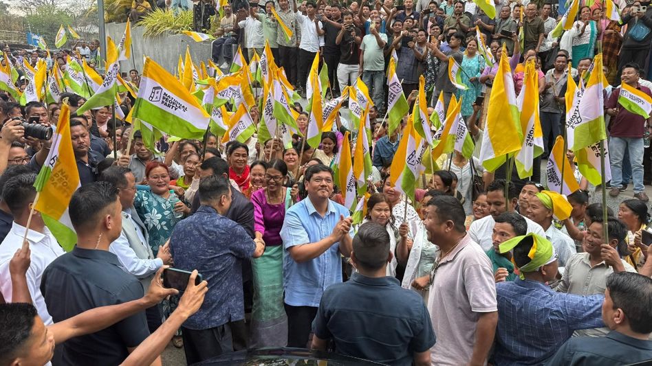 Meghalaya CM Conrad K Sangma invokes father's legacy as GHADC makes history on tribal polls Meghalaya CM Conrad K Sangma invokes father's legacy as GHADC makes history on tribal polls