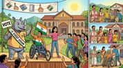 Assam rolls out mascots, influencers, para-athletes to boost voter turnout via SVEEP Assam rolls out mascots, influencers, para-athletes to boost voter turnout via SVEEP