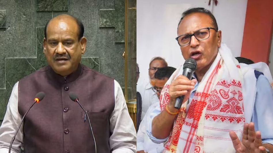 Speaker Om Birla accepts Pradyut Bordoloi’s resignation as Assam MP Speaker Om Birla accepts Pradyut Bordoloi’s resignation as Assam MP
